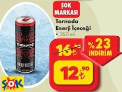 TORNADO ENERJİ İÇECEĞİ TORNADO ENERJİ İÇECEĞİ